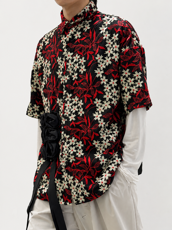 Tropic Relic Embellished Shirt