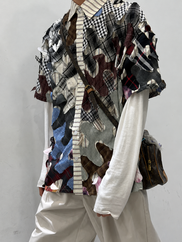 Vintage Mosaic Panel Shirt