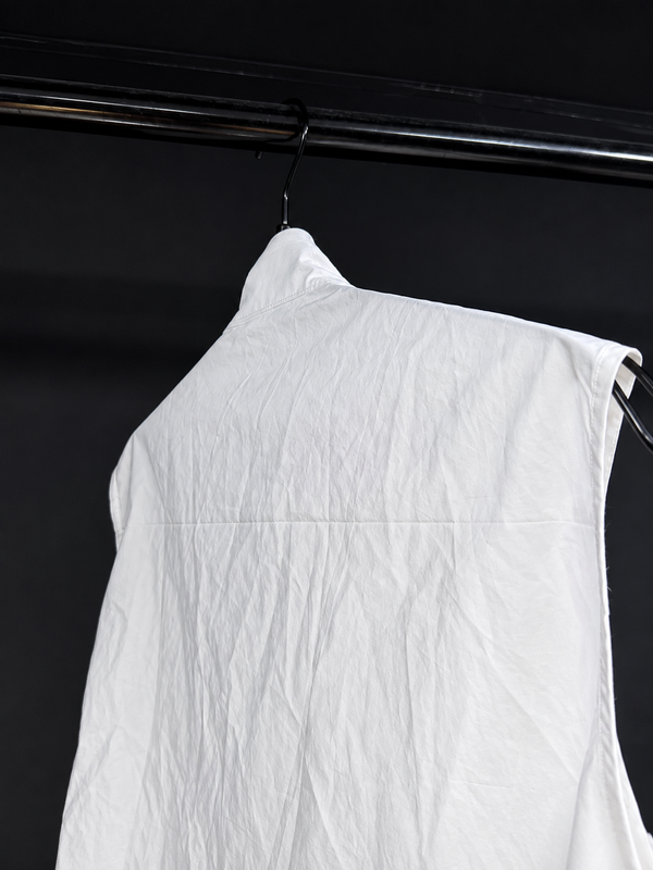 Fringe Signal Zip Vest