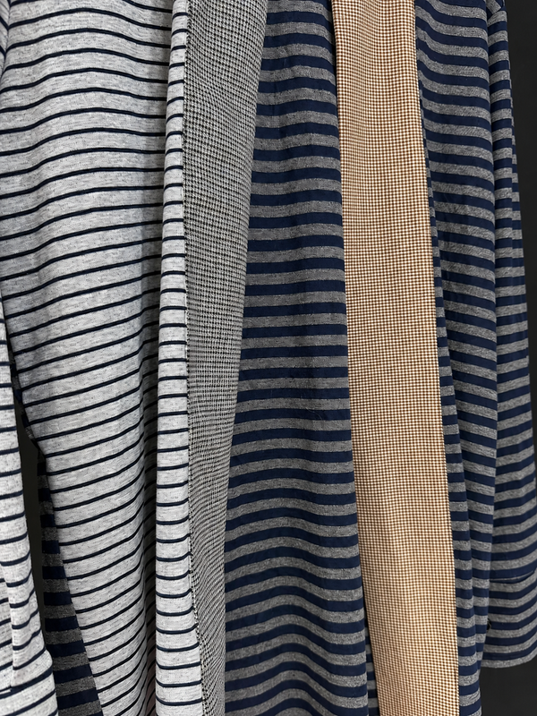 Harbor Line Relaxed Long Sleeve