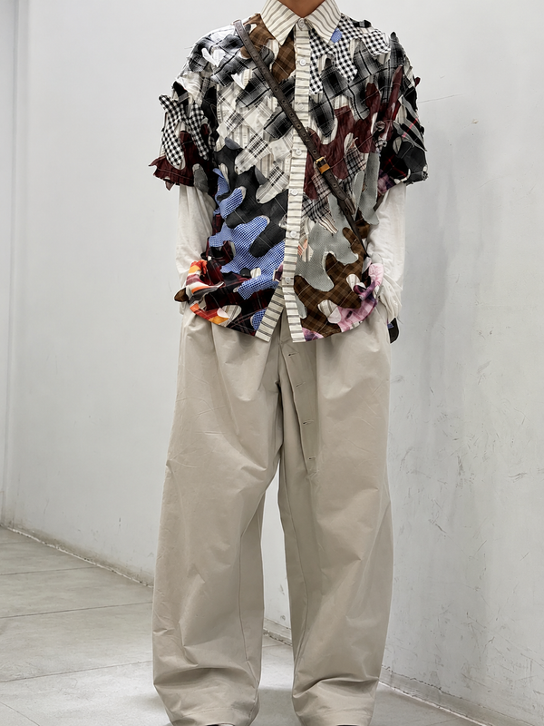 Vintage Mosaic Panel Shirt