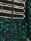 Metro Stripe Zip Jacket