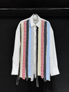 Splitline Stripe Overshirt