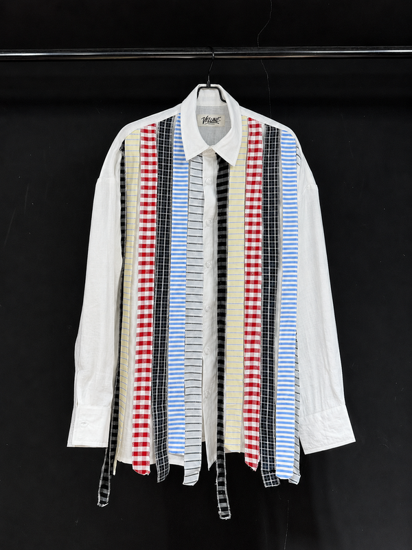 Splitline Stripe Overshirt