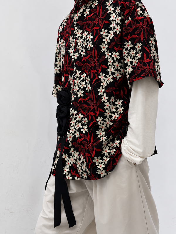 Tropic Relic Embellished Shirt