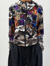 Ghost Camo Hooded Jacket