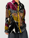 Regal Velvet Print Shirt