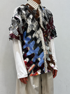 Vintage Mosaic Panel Shirt