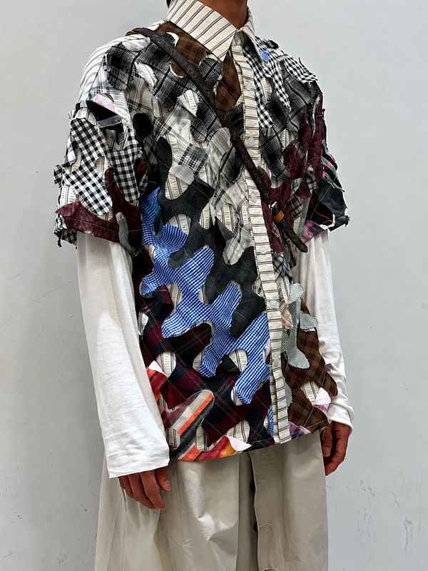 Vintage Mosaic Panel Shirt
